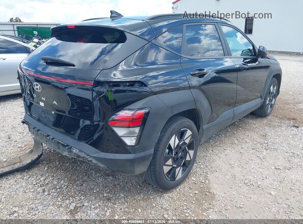 KM8HB3AB8SU309964 2025 HYUNDAI KONA Черный Задняя правая четверть