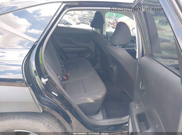 KM8HB3AB8SU309964 2025 HYUNDAI KONA Черный Вид наклейки с VIN-кодом
