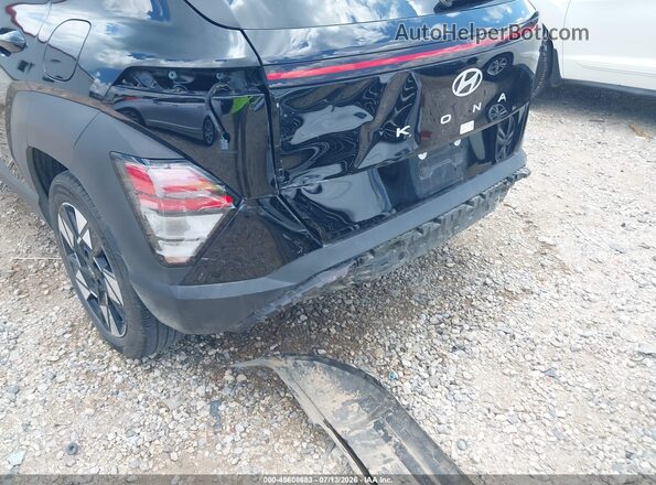 KM8HB3AB8SU309964 2025 HYUNDAI KONA Черный Вид спереди
