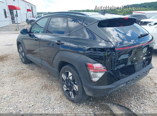 KM8HB3AB8SU309964 2025 HYUNDAI KONA Черный Задняя левая четверть