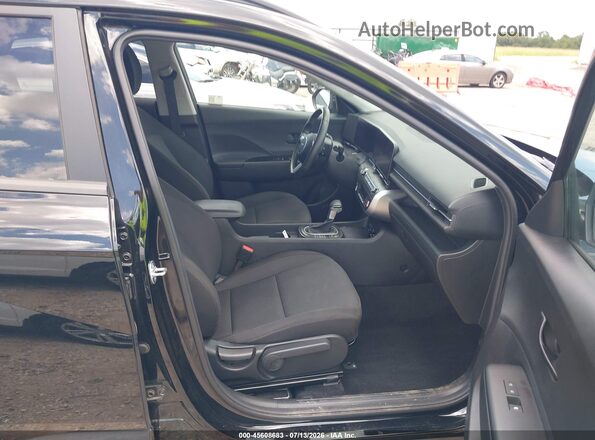 KM8HB3AB8SU309964 2025 HYUNDAI KONA Черный Вид салона спереди