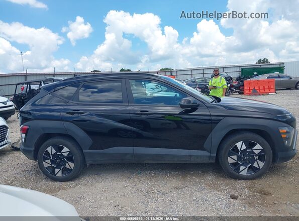 KM8HB3AB8SU309964 2025 HYUNDAI KONA Черный Панорамный вид салона 360°