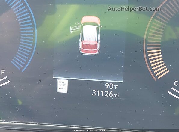 KM8HB3AB8SU309964 2025 HYUNDAI KONA Черный 