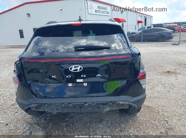 KM8HB3AB8SU309964 2025 HYUNDAI KONA Черный 
