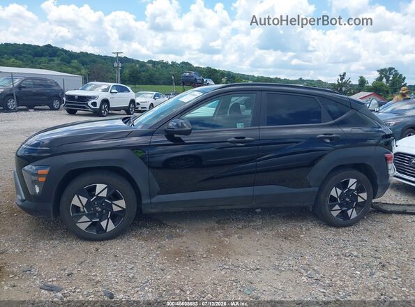 KM8HB3AB8SU309964 2025 HYUNDAI KONA Черный 
