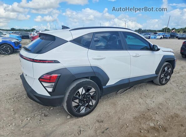 KM8HB3AB9RU041257 2024 HYUNDAI KONA White Հետևի աջ