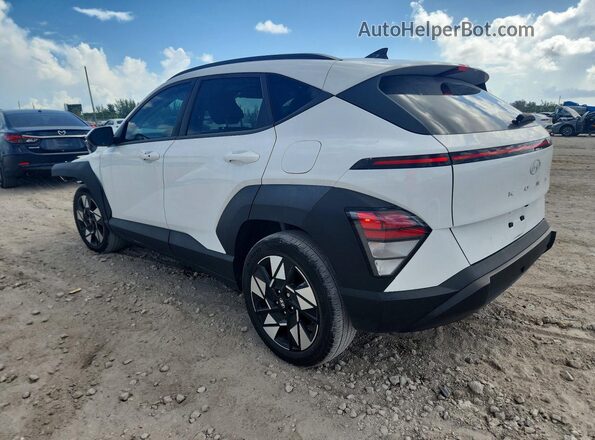 KM8HB3AB9RU041257 2024 HYUNDAI KONA White Հետևի ձախ
