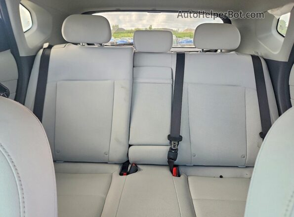 KM8HB3AB9RU041257 2024 HYUNDAI KONA White Հետևի նստատեղերի տեսք