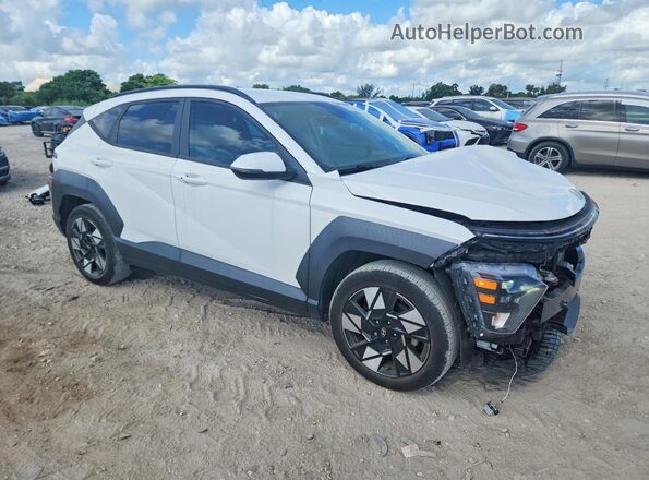 KM8HB3AB9RU041257 2024 HYUNDAI KONA White Առջևի աջ
