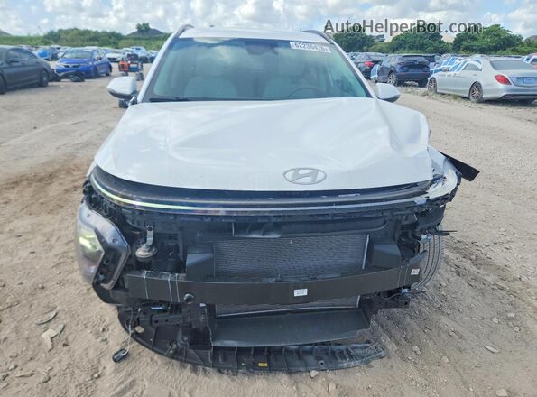 KM8HB3AB9RU041257 2024 HYUNDAI KONA White Դիմացի տեսք