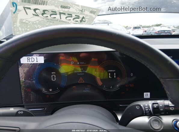 KM8HB3AB9SU220100 2025 HYUNDAI KONA Black Rear seats view