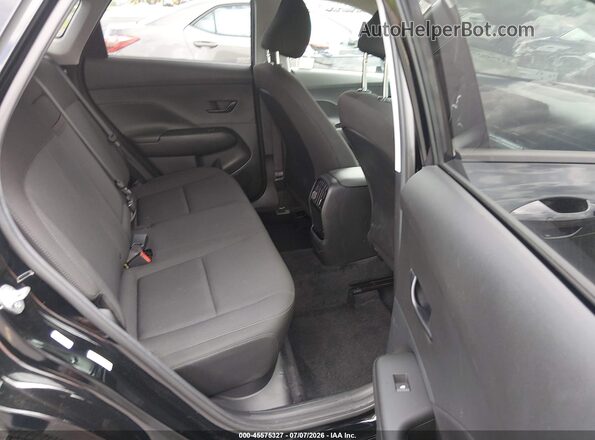 KM8HB3AB9SU220100 2025 HYUNDAI KONA Black VIN sticker view