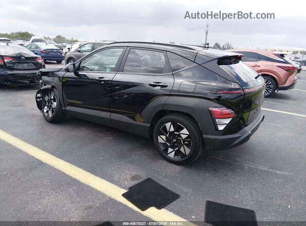KM8HB3AB9SU220100 2025 HYUNDAI KONA Black Rear left