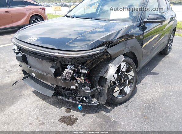 KM8HB3AB9SU220100 2025 HYUNDAI KONA Black Front view