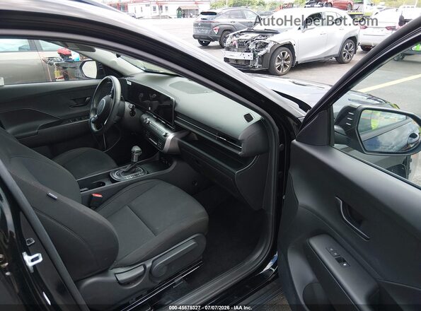 KM8HB3AB9SU220100 2025 HYUNDAI KONA Black Front interior view