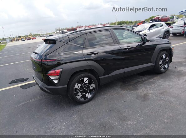 KM8HB3AB9SU220100 2025 HYUNDAI KONA Black Rear right