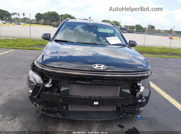 KM8HB3AB9SU220100 2025 HYUNDAI KONA Black Rear interior view