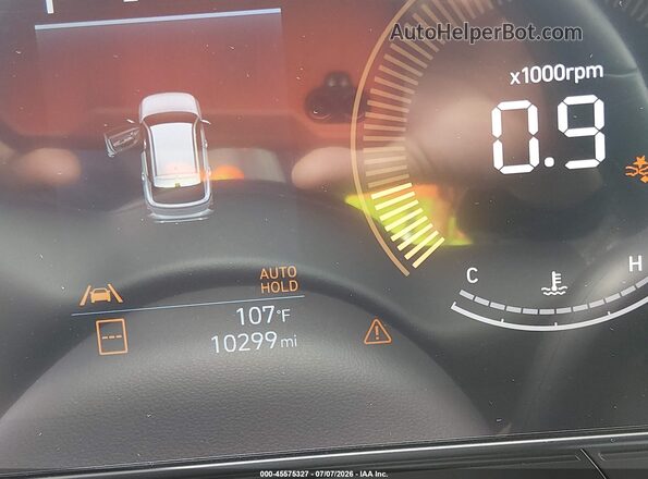 KM8HB3AB9SU220100 2025 HYUNDAI KONA Black 