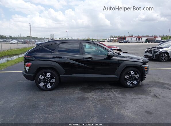 KM8HB3AB9SU220100 2025 HYUNDAI KONA Black 360 interior view