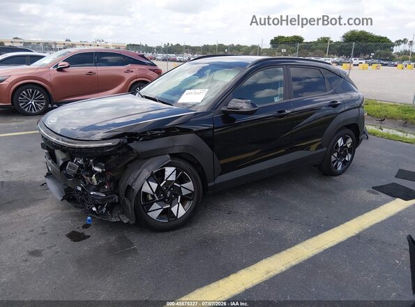 KM8HB3AB9SU220100 2025 HYUNDAI KONA Black Front left