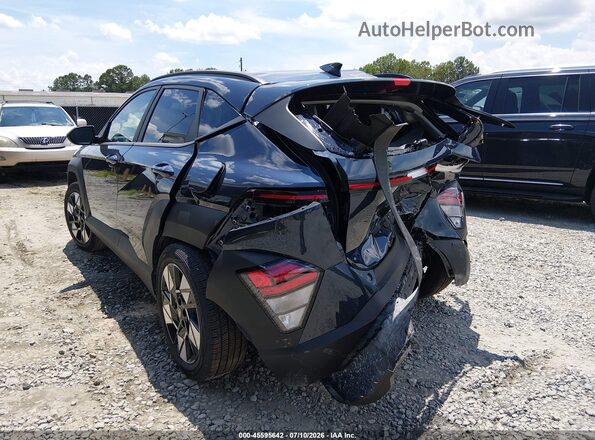 KM8HB3AB9SU326658 2025 HYUNDAI KONA Dark Blue Задняя левая четверть