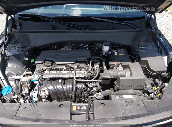 KM8HB3AB9SU326658 2025 HYUNDAI KONA Dark Blue Вид сзади