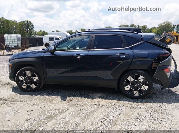 KM8HB3AB9SU326658 2025 HYUNDAI KONA Dark Blue Вид задней части салона