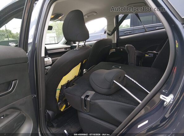 KM8HB3AB9SU326658 2025 HYUNDAI KONA Dark Blue Вид наклейки с VIN-кодом
