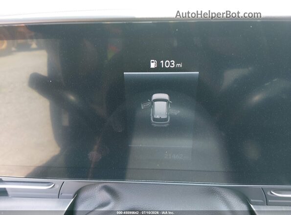 KM8HB3AB9SU326658 2025 HYUNDAI KONA Dark Blue Вид задних сидений