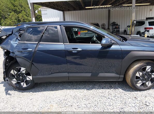 KM8HB3AB9SU326658 2025 HYUNDAI KONA Dark Blue Вид щитка приборов