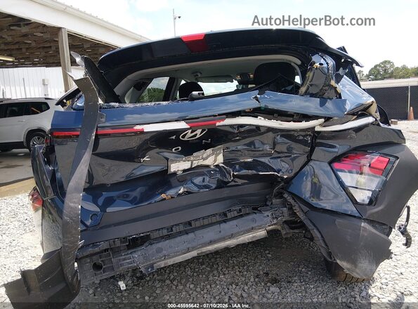 KM8HB3AB9SU326658 2025 HYUNDAI KONA Dark Blue Вид спереди