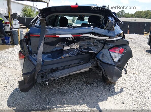 KM8HB3AB9SU326658 2025 HYUNDAI KONA Dark Blue 