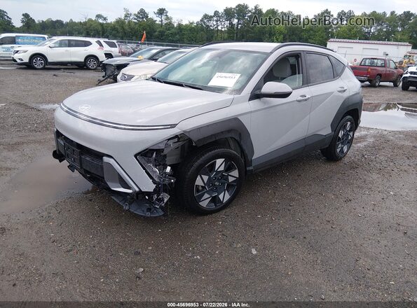 KM8HB3ABXSU339063 2025 HYUNDAI KONA Gray Передня ліва чверть
