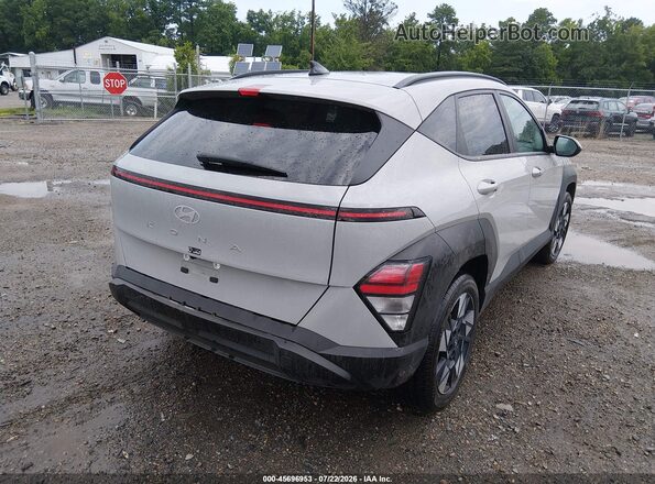 KM8HB3ABXSU339063 2025 HYUNDAI KONA Gray Задня права чверть