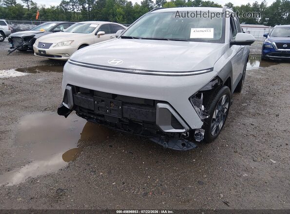 KM8HB3ABXSU339063 2025 HYUNDAI KONA Gray Вид спереду