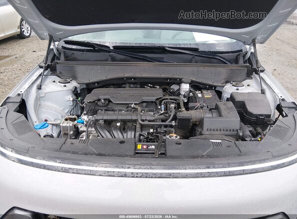 KM8HB3ABXSU339063 2025 HYUNDAI KONA Gray Вид ззаду