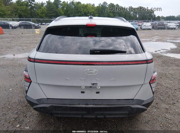 KM8HB3ABXSU339063 2025 HYUNDAI KONA Gray 