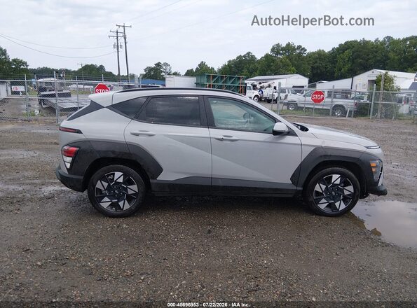 KM8HB3ABXSU339063 2025 HYUNDAI KONA Gray Вид задньої частини салону