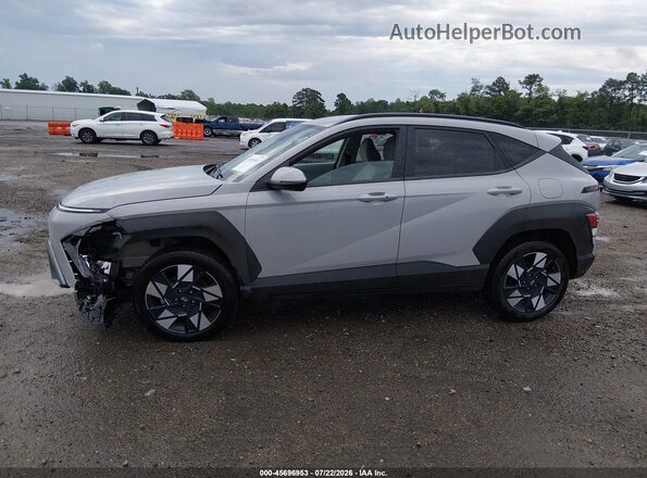KM8HB3ABXSU339063 2025 HYUNDAI KONA Gray Панорамний вид салону 360°