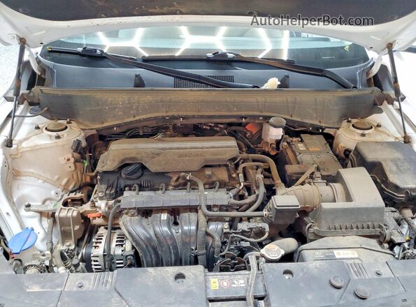 KM8HBCAB2RU147999 2024 HYUNDAI KONA White Engine compartment view