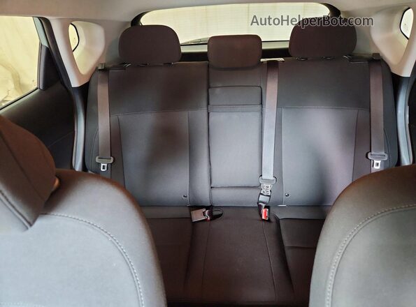 KM8HBCAB2SU300872 2025 HYUNDAI KONA Green უკანა სავარძლების ხედი