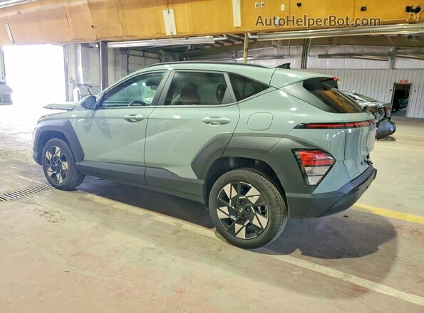 KM8HBCAB2SU303092 2025 HYUNDAI KONA Green უკანა მარცხენა