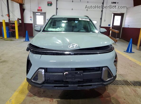 KM8HBCAB2SU303092 2025 HYUNDAI KONA Green წინა ხედი