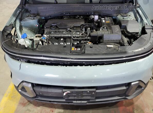 KM8HBCAB2SU303092 2025 HYUNDAI KONA Green 