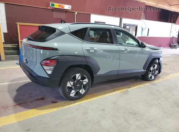 KM8HBCAB2SU303092 2025 HYUNDAI KONA Green 