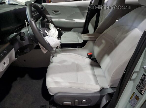 KM8HBCAB2SU303092 2025 HYUNDAI KONA Green 
