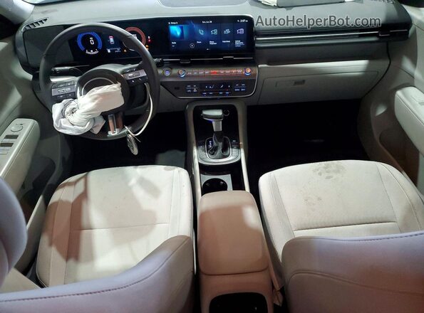 KM8HBCAB2SU303092 2025 HYUNDAI KONA Green წინა პანელის ხედი