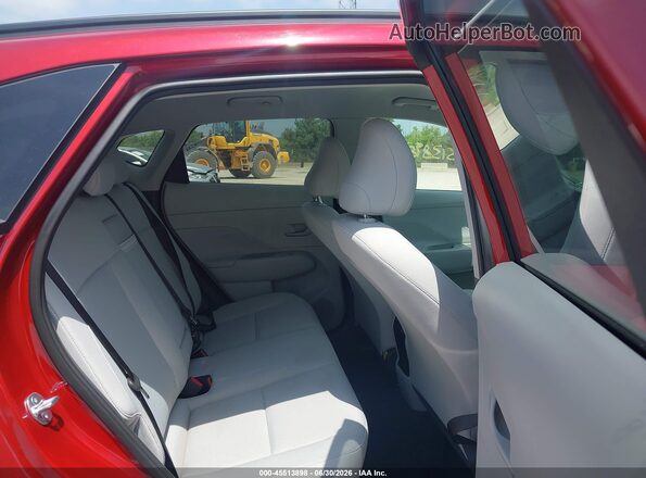 KM8HBCAB2SU338182 2025 HYUNDAI KONA Red VIN կոդի պիտակի տեսք