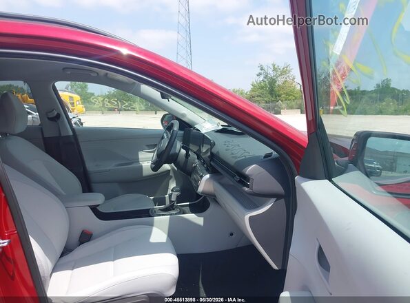 KM8HBCAB2SU338182 2025 HYUNDAI KONA Red Սալոնի դիմացի տեսք