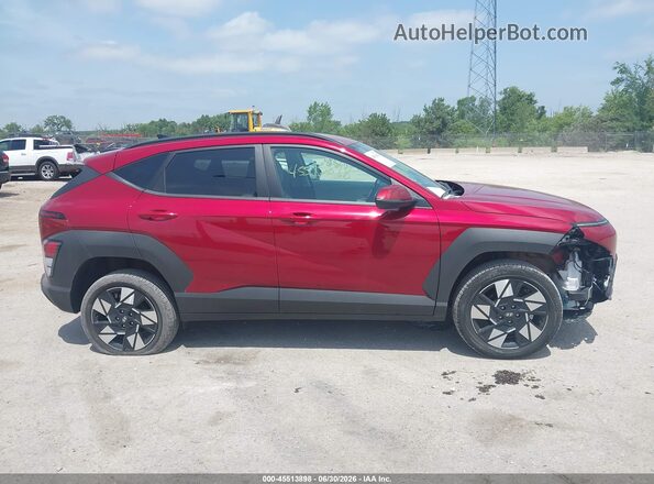 KM8HBCAB2SU338182 2025 HYUNDAI KONA Red Սալոնի հետևի տեսք